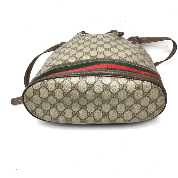 Gucci authentic brown bucket bag - Picture 14 of 16